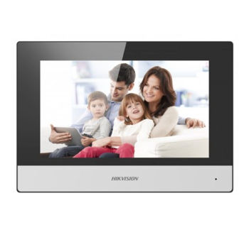 IP ИНТЕРФОН HIKVISION Wi-Fi 7 дюймов TFT LCD Micro SD 32GB DS-KH6320-WTE1 