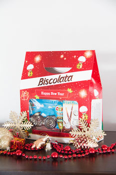 Новогодний подарок Biscolata 355г 