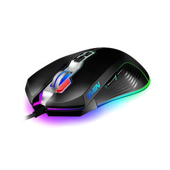 Мышь SVEN RX-G850 RGB Gaming, Optical Mouse, 500-6400 dpi, 7+1 buttons (scroll wheel),  DPI switching modes, USB (mouse/мышь)
