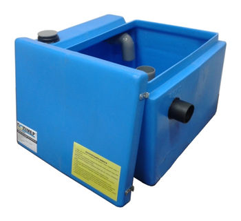 cumpără Separator de grasimi bucatarie SG 0,5-0,06 "Optima-60" (fara filtru) 0,5 m³/h  PLK în Chișinău 