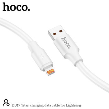 Hoco DU17 Titan charging data cable for Lightning 