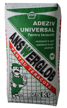 Clei Answerglob Universal 25 kg, rezistent la apă, ger, ecologic 