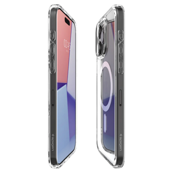 Spigen iPhone 15 Pro Max, Ultra Hybrid Mag Magsafe, White 