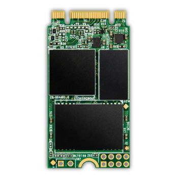 .M.2 SATA SSD  128GB Transcend  "TS128GMTS430S" [42mm, R/W:560/380MB/s, 35K/80K IOPS, SM2258, 3DTLC] 