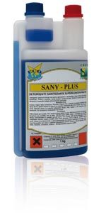 SANY-PLUS супер ароматный дезинфицирующее средство для пола 1000мл 