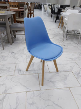 Scaun 7053 albastru LS 