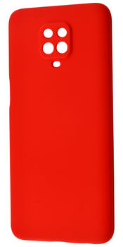 Чехол Screen Geeks Soft Touch Xiaomi Redmi note 9 Pro - note 9s [Red] 