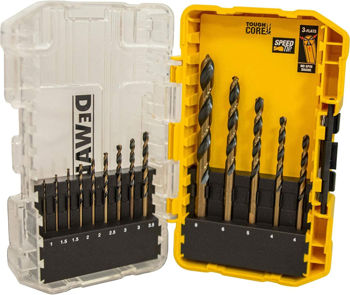 cumpără Set de burghie p/u metal Black&Gold DeWALT  14pcs DT70727-QZ în Chișinău 