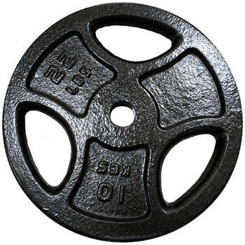 Disc metal cu manere 10 kg, d=30 mm (5702) 