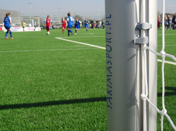 Poarta fotbal portable (1 buc.) 5х2 m, aluminiu FIFA Standard BR0008 (5040) 