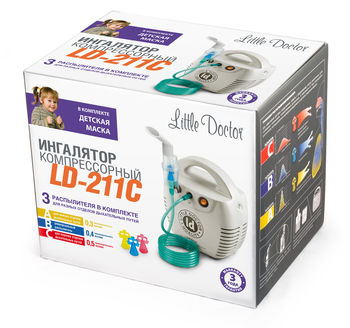 Inhalator LD 211C  Little Doctor 