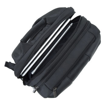 Backpack Rivacase 8165, for Laptop 15.6" & City Bags, Black 