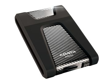 купить 1.0TB (USB3.1) 2.5" ADATA HD680 Anti-Shock External Hard Drive, Black (AHD680-1TU31-CBK) в Кишинёве 