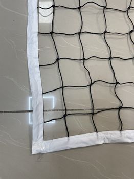 Сетка для волейбола PE 2.8 мм, 9.5x1 м, 10x10 см PW-06 (5192) 