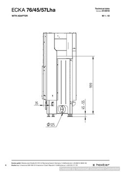 Focar HOXTER ECKA 76/45/57Lhа 