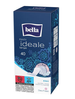 Absorbante pentru fiecare zi  Bella Panty Ideale Large 40 buc. 