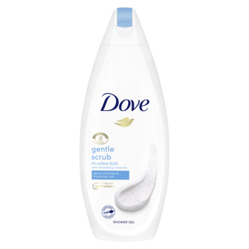 купить Гель для душа Dove Gentle Exfoliating, 250 мл в Кишинёве 