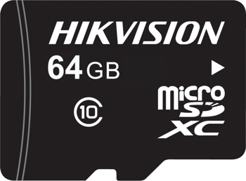купить 64GB V30 HIKVISION Flash HS-TF-L2 в Кишинёве 