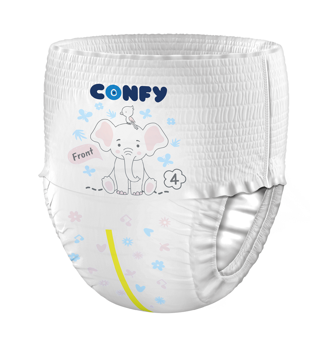 купить Подгузники-трусики детские Confy Premium Pants №4 MAXI, 30 шт. в Кишинёве 