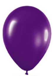 Baloane cu LED si Heliu - Violet 