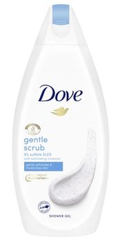 Гель для душа Dove Exfoliating, 500 мл 