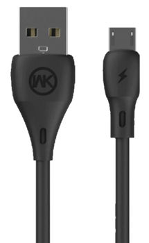 WK Design Cable USB to Micro USB Orispeed 1m, Black 