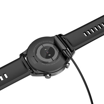 Hoco Y2 Smart Watch Charging Cable, Black 