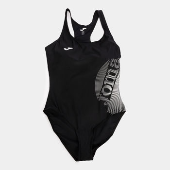 ЖЕНСКИЙ КУПАЛЬНИК JOMA - LAKE II NEGRO-BLANCO MUJER L 