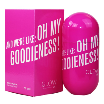 Glow and we're like Oh my Goodieness! 