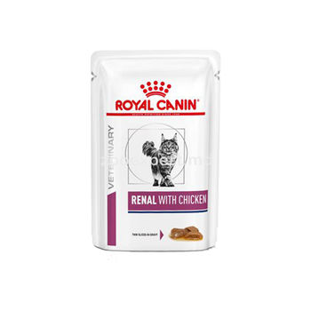 Royal Canin Renal Chicken в соусе (курица) 85 gr 