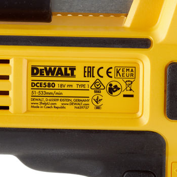 купить Пистолет для герметика аккумуляторный DeWalt DCE580N в Кишинёве 