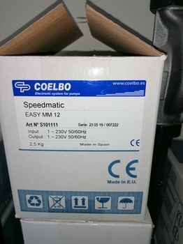 Частотник для насоса COELBO Speedmatic Easy 12MM 