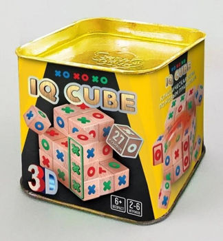 Настольная игра "IQ Cube" в железном коробе 42382 (9741) 