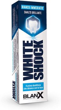 Зубная паста отбеливающая BLANX White Shock, 75 мл 