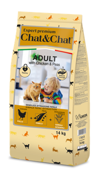 Chat&Chat Expert Adult CHICKEN / 14kg 