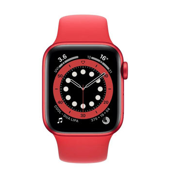 Apple Watch 6 40mm GPS+Cellular (M00T3), Aluminium Red 