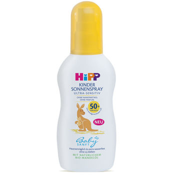 Солнцезащитный Спрей Hipp Babysanft SPF 50, 150 мл 