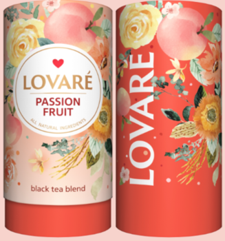 Чай Lovare Passion Fruit, 80г 