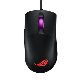Gaming Mouse Asus ROG Keris, Optical, 16000 dpi, 6 buttons, RGB, 400ips, 50G, 62g, USB 