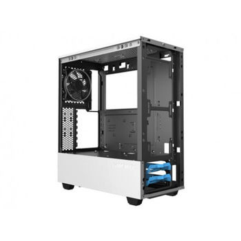 купить Case ATX GAMEMAX Panda T802, 1x120mm ARGB fan, 3xARGB LED strip, PWM/Rainbow HUB, USB3.0, TG, White в Кишинёве 