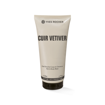 Парфюмированный шампунь-гель для душа Cuir Vetiver 