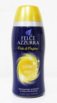 Conditioner uscat, Perle de Parfum Golden Elixir Felce Azzurra, 250 g 