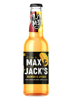 Max & Jack's Mango Lychee 0.4L 