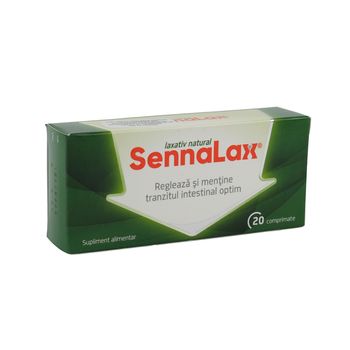 cumpără Sennalax 20mg comp. N10x2 în Chișinău 