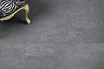 Керамогранитная плитка DARK GREY BETON MATT 45x90 