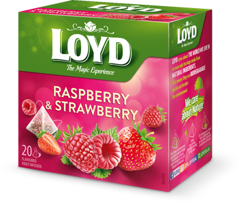 cumpără LOYD Raspberry & Strawberry  20 pac. în Chișinău 