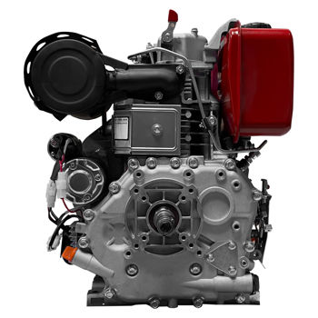 Дизельный двигатель Weima WM186FBE 9 л.с. с электростартером 