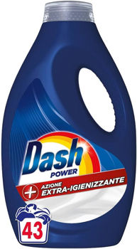 Dash POWER Extra Igienizzante, Гель для стирки, 43 стирки 