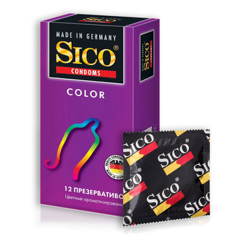 cumpără Prezervative Sico N12 Color (colorate-aromatizate) în Chișinău 