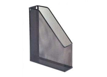 Tavita verticala de plasa metalica (NEAGRA) 